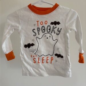 Halloween Ghost Long Sleeve Tee